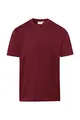 T-Shirt Heavy, Weinrot, L