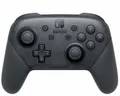 Analog / Digital Gamepad für Nintendo Switch, PC Pro Controller (Schwarz)