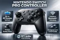 Nintendo Switch Pro Controller Wireless HAC-013 Game Gaming Joystick Schwarz