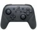 Nintendo Switch Pro Controller (kabellos, USB Type-C, grau, 2510466) #1907536