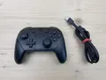 SW - Original Nintendo Switch Pro Controller mit Ladekabel für Nintendo Switch