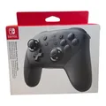 Nintendo Switch Pro Controller Schwarz mit OVP getestet