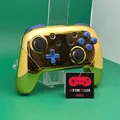 Original Nintendo Switch Pro Controller - im goldenen Gehäuse -