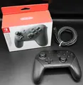 Original Nintendo Switch Pro Controller Kabellos / OVP / Guter Zustand