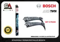 Set Scheibenwischer Aerotwin BOSCH Ford Focus III Von 2010 725/725 MM