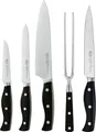 RÖSLE Messer-Set PURA inkl. Tranchiergabel 5-tlg.