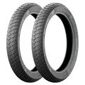 PAAR MOTORRADREIFEN MICHELIN 90/90-21 54T + 120/70-14 61P ANAKEE STREET