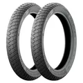 PAAR MOTORRADREIFEN MICHELIN 80/80-16 45S + 120/70-14 61P ANAKEE STREET