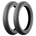 PAAR MOTORRADREIFEN MICHELIN 2.50-17 43P + 120/70-14 61P ANAKEE STREET