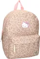 Vadobag Hello Kitty Rucksack Leopard Print Schultasche Rosa