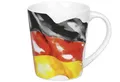 Könitz Kaffeebecher "Flagge Deutschland