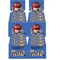 M&Ms Crispy 4x 24x 45g Schokolinsen Knusperreiskern in Milchschokolade mit Zuckerüberzug