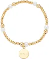 LEONARDO Armband Mathilde, mit Perle (imitiert)