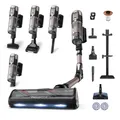 Rowenta X-Force Flex 16.60 kabelloser Akkustaubsauger, Extreme Saugkraft, 315 Air Watt, optimale Ergebnisse auf Allen Böden, LED-Beleuchtung, 2 Stunden Laufzeit, Flex-Gelenk, inkl. Zubehör, RH9CD9E0
