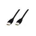Assmann USB connection cable. type A M/M. 3.0m. USB 2.0 compatible. UL. bl (AK-300100-030-S)