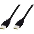 Usb-kabel Usb 2.0 Usb-a Stecker, Usb-a Stecker 3.00 M Schwarz Ak-300100-030-s - Digitus