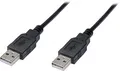 Ecoline AK1106 USB Kabel A/ST<>A/ST 3m USB 2.0 kompatibel, AWG30