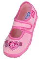 Beck Mädchen Darling Hausschuh, Pink, 26 EU