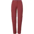 Farley Stretch Zip-off T-Zip II Hose Damen - rot - 42