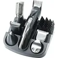 11in1 Haarschneider Rasierer Ohren Bart Nasen Trimmer Haarschneidemaschine Gold - Creme