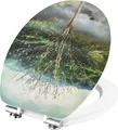 CORNAT Hologramm WC-Sitz -4 Seasons, KSDSC311