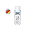 WEICON Rostschutzgrundierung Aluminium-Spray A-100 abriebfest, Schutz gegen Rost und Korrosion, Verbrauch bei 1,5 Kreuzgang ~ 2 m², enthält Aluminium-Pigmente mit einer Reinheit von ca. 99,5%