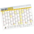 itenga Wandkalender Jahresplaner Ba-Wü 2025 Wandkalender DIN A0 (118,9 x 84,1 cm), 250 g/q