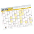 itenga XXL Premium Baden-Württemberg Jahresplaner 2025 Wandkalender DIN A0 (118,9x84,1cm) 250g/m² gerollt stabil