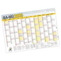 Jahresplaner Ba-Wü 2025 Wandkalender DIN A0  (118,9 x 84,1 cm), 250 g/m² gerollt