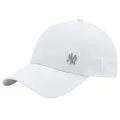 Cap Unisex, New Era 9FORTY New York Yankees Flawless Cap, Weiß