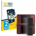 2x BROTECT Privacy Blickschutzfolie für Nintendo DSi