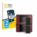 BROTECT 2 Stück Anti-Spy Blickschutzfolie für Nintendo DSi XL Privacy Screen Protector [Displayschutz-Folie, Sichtschutz, Blaulichtfilter]