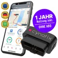 12 Monate Nutzung inkl. – Cynatix GPS-Tracker für Auto – sofort einsatzbereit