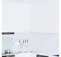 vidaXL Hängeschrank Hängeschrank mit Speicher Weiß 57 x 57 x 100 cm Holzwerkstoff