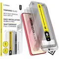 |2 Stück| Schutzfolie für Samsung Galaxy S25/S24 6,2' mit Schablone | FINGERA...