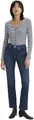 Levi's Damen Jeanshose Classic Mid Rise, Straight Fit, Lapis Dark Horse, W31/L32