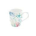Tasse Under The Sea aus Porzellan, 35 cl, Blau