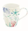 Tasse, Becher Maritim UNDER THE SEA 350ml Porzellan Easy Life