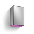 Philips Hue White & Color Ambiance Resonate Outdoor Wandleuchte 1180lm - Silber