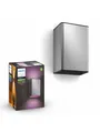 Philips Hue Outdoor Resonate Wandleuchte - Inox