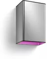 Philips Hue White & Color Ambiance Resonate Wandleuchte Silber 1200lm