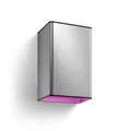 Philips Hue White und Color Ambiance Resonate Wandleuchte LED Edelstahl