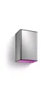 Philips Hue White und Color Ambiance Resonate Wandleuchte LED Edelstahl, 2-fl...