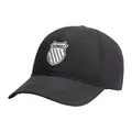 KSwiss Cap Tennis schwarz - 1 Stück
