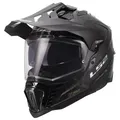 LS2 MX701 Explorer Carbon Forget Motorradhelm (Schwarz/Carbon) Gr: M (57)