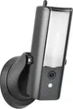 Indexa ACL10 Überwachungskamera 1080p | WLAN/LAN | LED 1200lm | PIR | IP55 | Mikrofon | Lautsprecher | schwarz