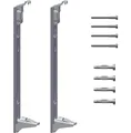 Kermi Wandschienen-Set BH750 für Plan/Line-Flachheizkörper