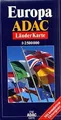 ADAC Karte, Europa (1 : 2.500.000) (ADAC Länderkart... | Buch | Zustand sehr gut