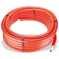 25m Pipetec Aluminium-Mehrschichtverbundrohr 26x3, 10mm Iso, VRI2631025R, DVGW