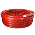 Silvertec Aluminium Mehrschichtverbundrohr 26 x 3 mm mit Isolierung 10 mm